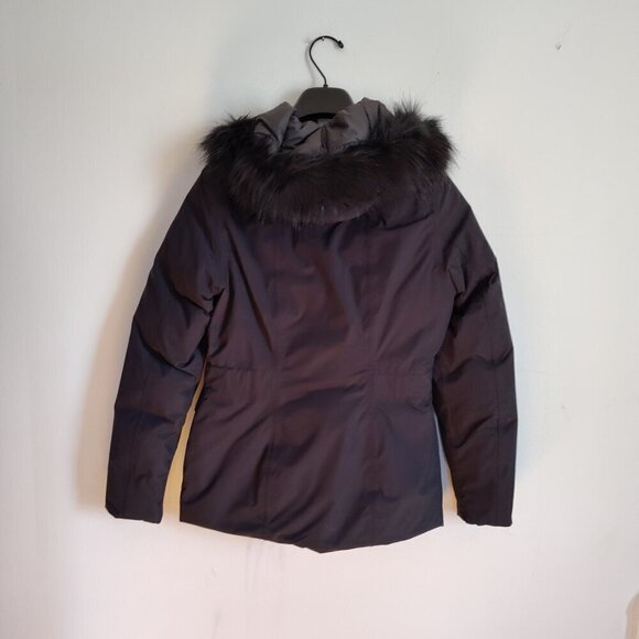 Ladies SZ S The North Face Black Dunagiri Down Jacket - Picture 3 of 5